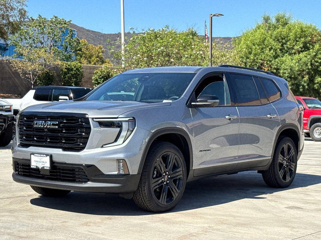 new 2026 GMC Acadia car, priced at $50,622