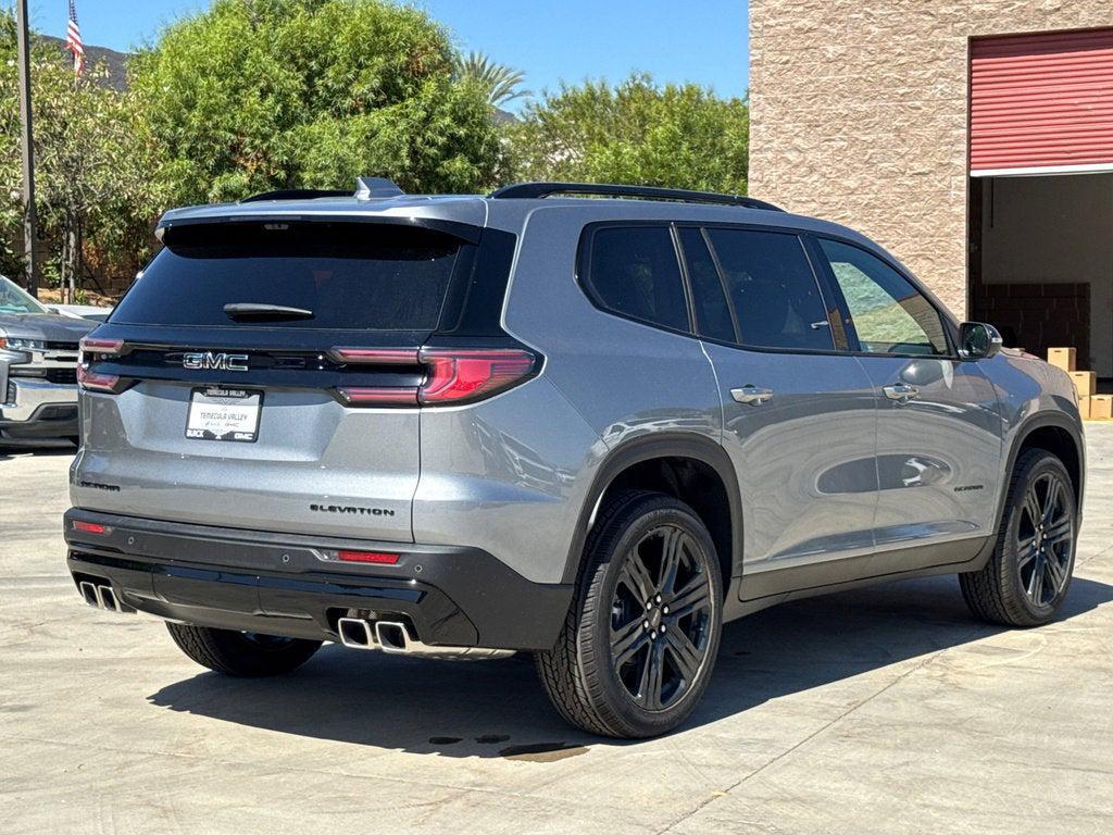 new 2026 GMC Acadia car, priced at $50,622