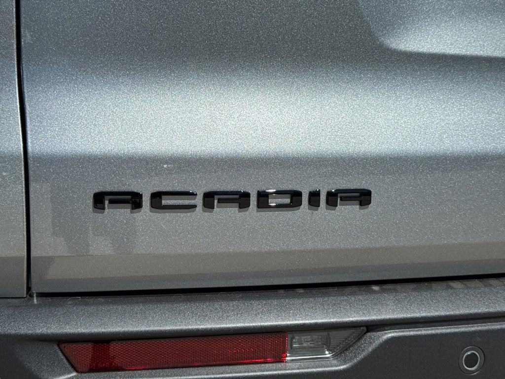 new 2026 GMC Acadia car, priced at $50,622
