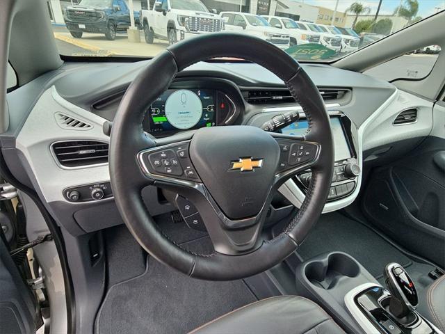 used 2021 Chevrolet Bolt EV car, priced at $18,993