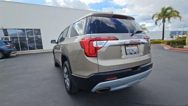 used 2022 GMC Acadia car, priced at $26,063