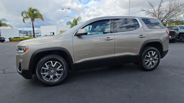 used 2022 GMC Acadia car, priced at $26,063