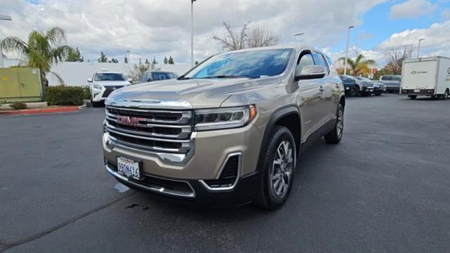 used 2022 GMC Acadia car, priced at $26,063