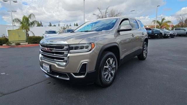 used 2022 GMC Acadia car, priced at $26,063