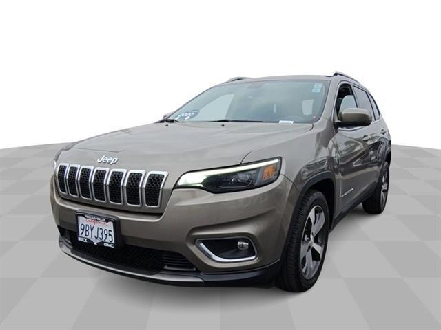 used 2020 Jeep Cherokee car, priced at $17,734