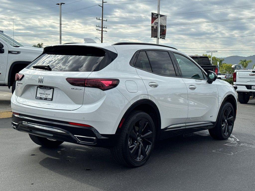used 2025 Buick Envision car, priced at $34,520