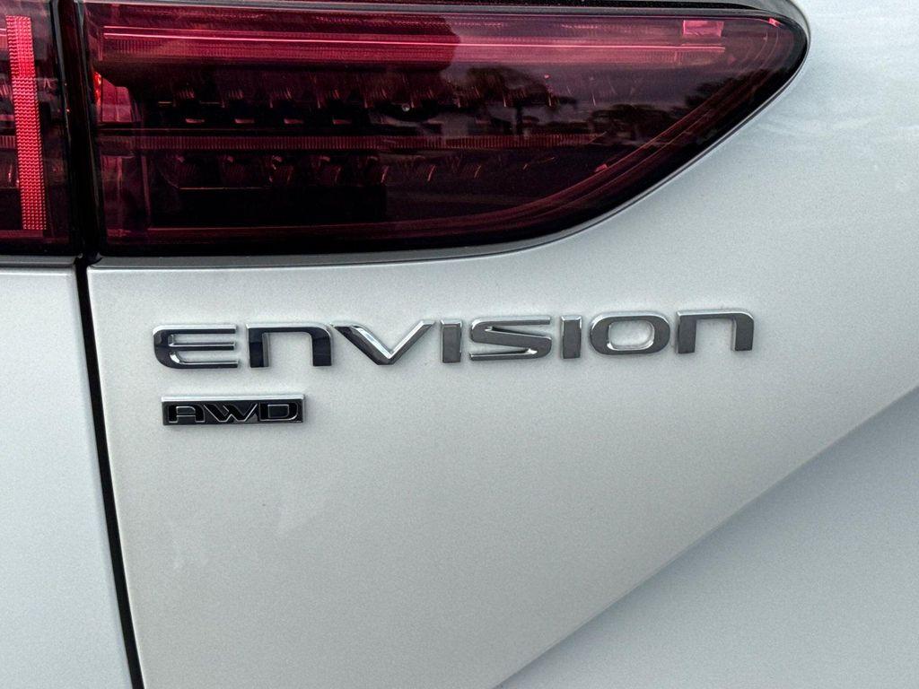 used 2025 Buick Envision car, priced at $34,520
