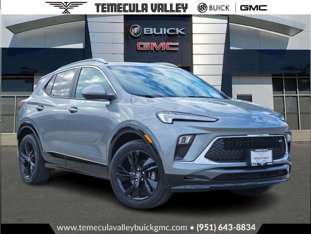 used 2025 Buick Encore GX car, priced at $28,487