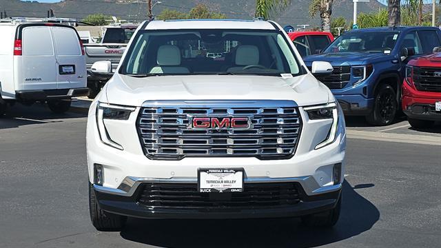 new 2024 GMC Acadia car, priced at $63,955