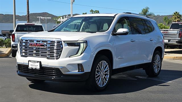 new 2024 GMC Acadia car, priced at $63,955