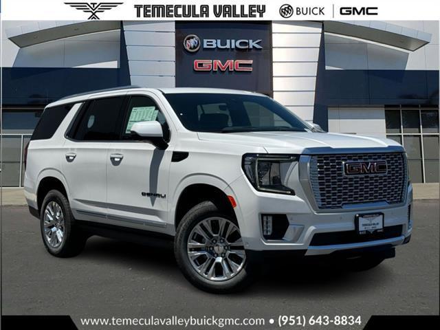 new 2024 GMC Yukon car, priced at $91,125