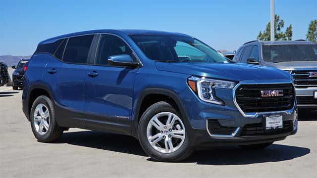 used 2024 GMC Terrain car, priced at $24,610