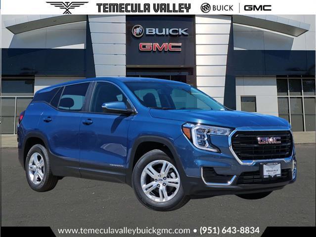 used 2024 GMC Terrain car, priced at $24,610