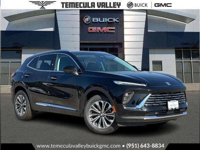 new 2025 Buick Envision car, priced at $37,742