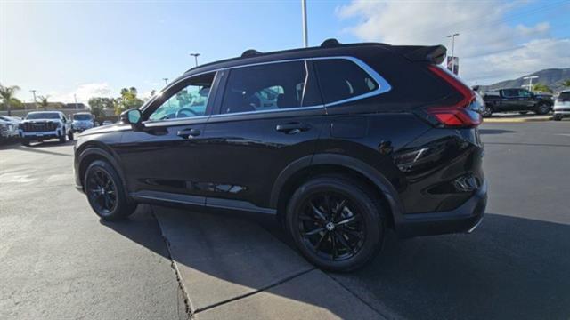 used 2023 Honda CR-V Hybrid car, priced at $35,619