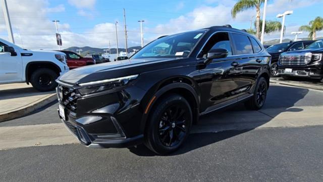 used 2023 Honda CR-V Hybrid car, priced at $35,619