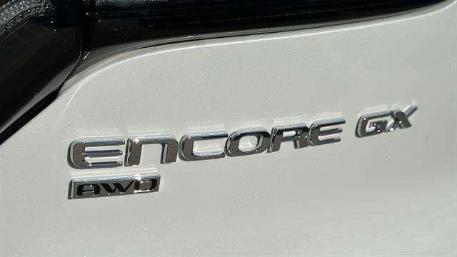 new 2025 Buick Encore GX car, priced at $39,430