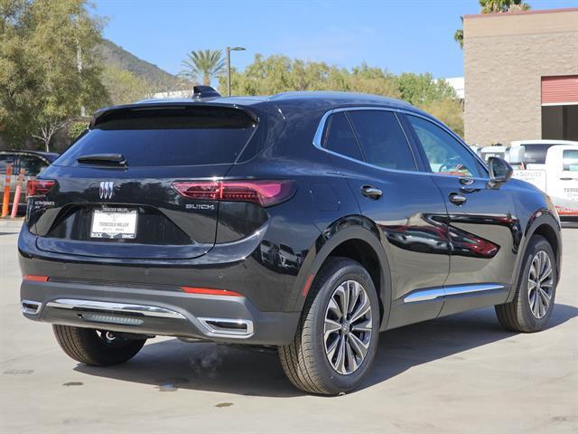 new 2025 Buick Envision car, priced at $41,235