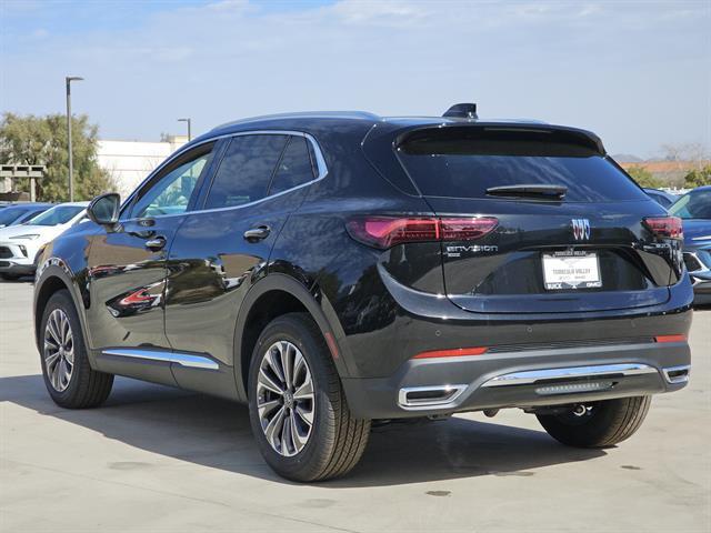 new 2025 Buick Envision car, priced at $41,235