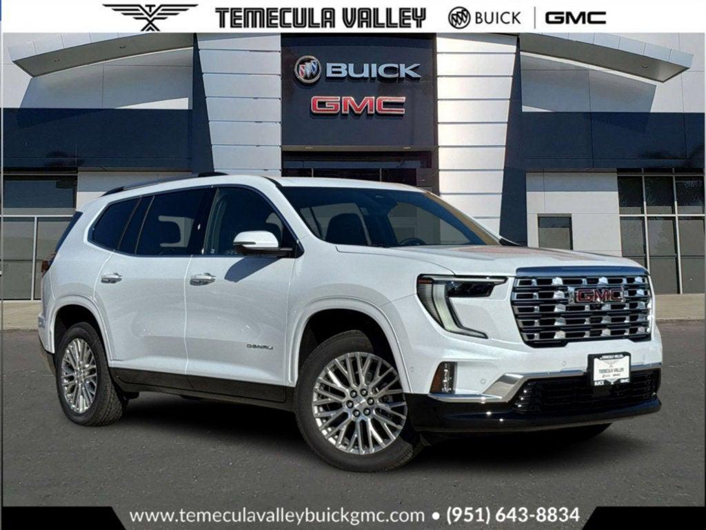 new 2026 GMC Acadia car, priced at $63,657