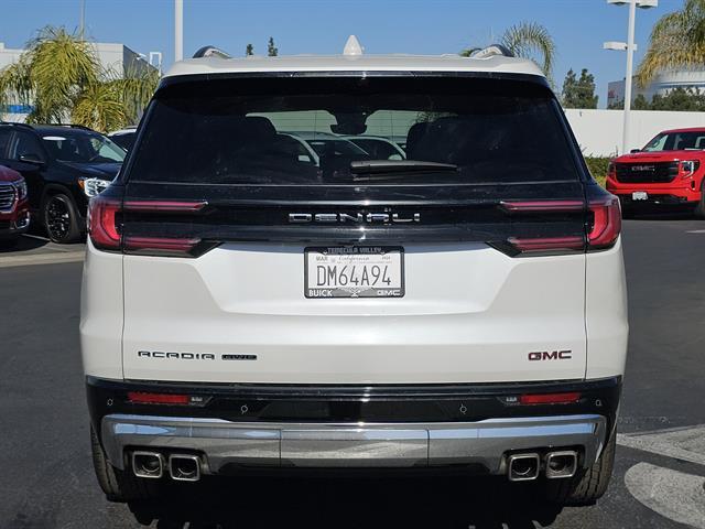 new 2024 GMC Acadia car, priced at $65,585