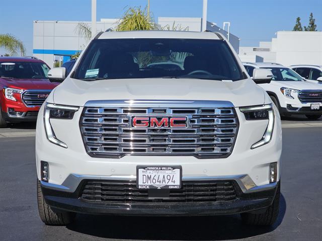 new 2024 GMC Acadia car, priced at $65,585