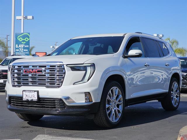 new 2024 GMC Acadia car, priced at $65,585