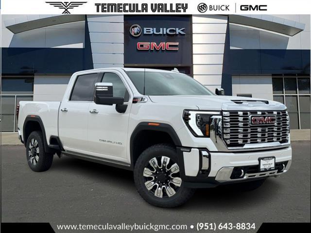 new 2025 GMC Sierra 2500 car, priced at $92,130