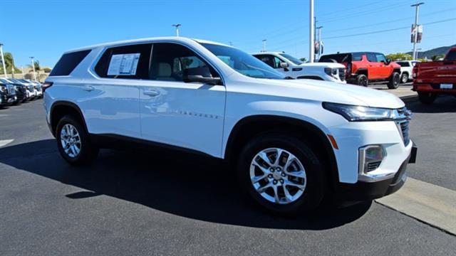 used 2023 Chevrolet Traverse car, priced at $30,274