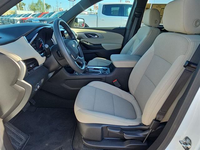 used 2023 Chevrolet Traverse car, priced at $30,274