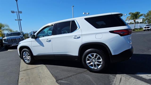used 2023 Chevrolet Traverse car, priced at $30,274
