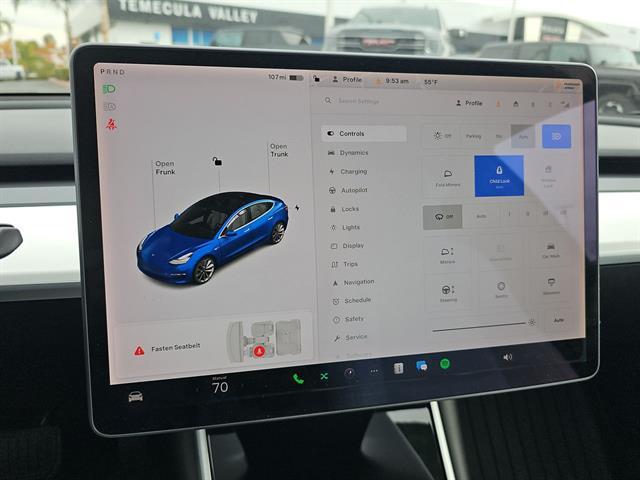 used 2019 Tesla Model 3 car, priced at $23,081