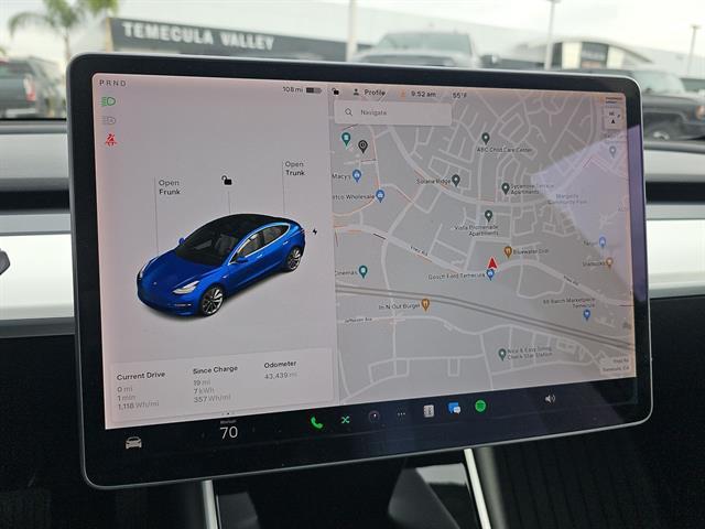 used 2019 Tesla Model 3 car, priced at $23,081