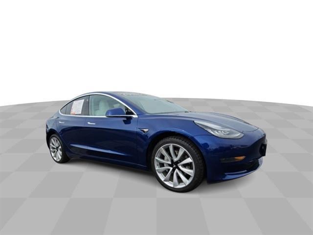 used 2019 Tesla Model 3 car, priced at $23,081