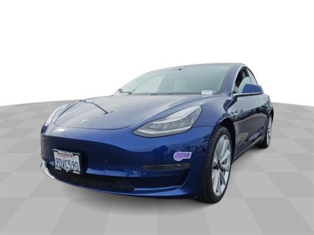 used 2019 Tesla Model 3 car, priced at $23,081