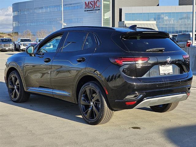 used 2023 Buick Envision car, priced at $37,000