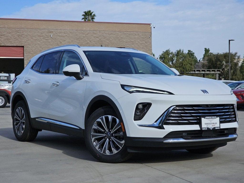 used 2025 Buick Envision car, priced at $37,742