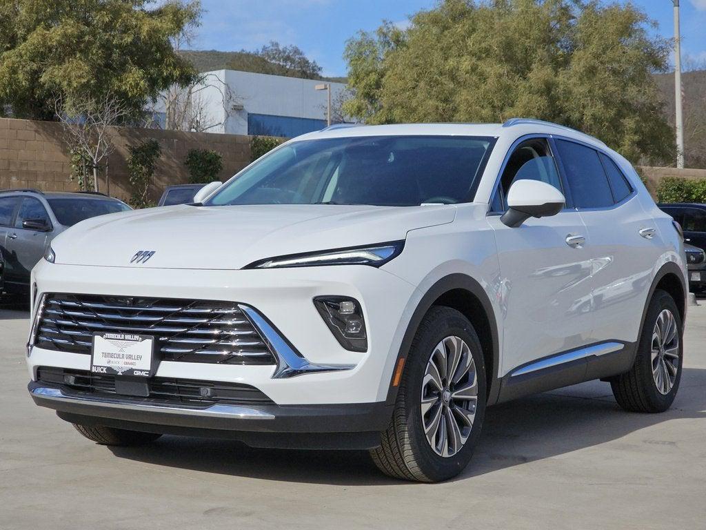 used 2025 Buick Envision car, priced at $37,742