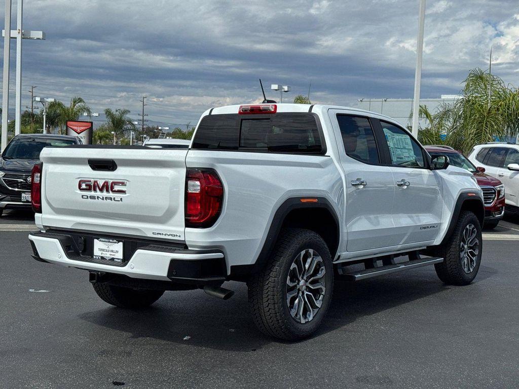 new 2026 GMC Canyon car, priced at $54,661