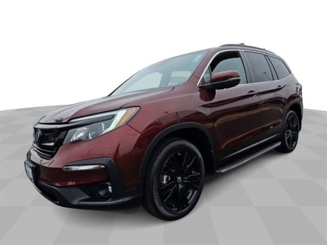 used 2022 Honda Pilot car, priced at $34,195