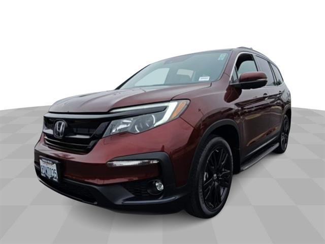 used 2022 Honda Pilot car, priced at $34,195
