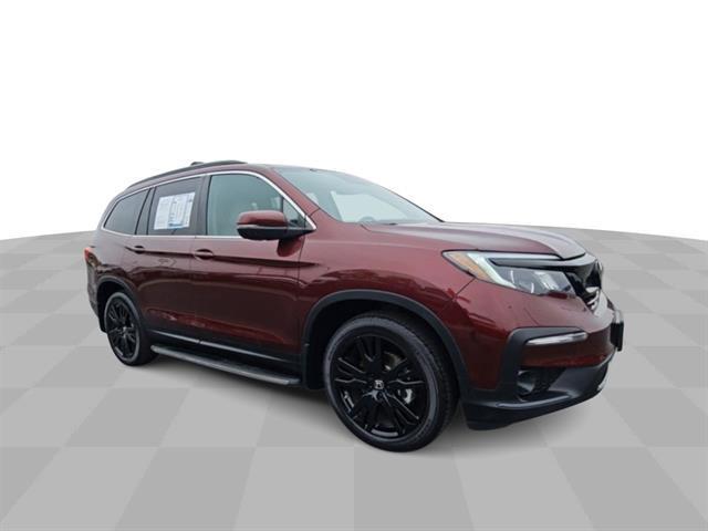 used 2022 Honda Pilot car, priced at $34,195