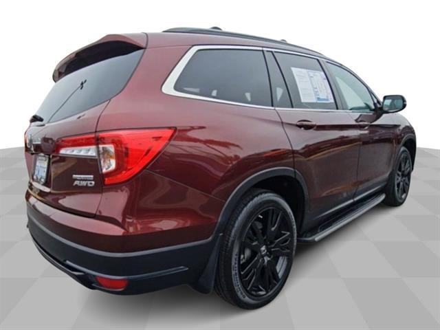 used 2022 Honda Pilot car, priced at $34,195