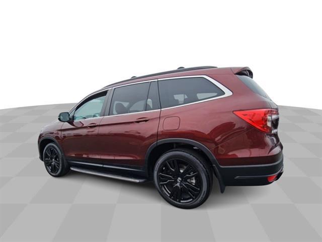 used 2022 Honda Pilot car, priced at $34,195