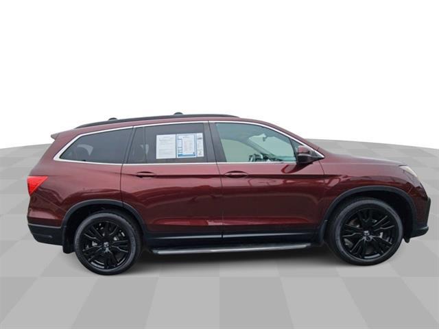 used 2022 Honda Pilot car, priced at $34,195