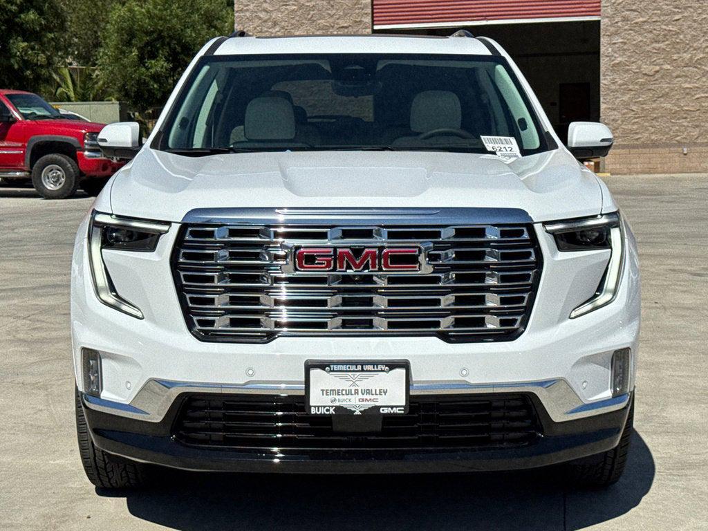 new 2025 GMC Acadia car, priced at $62,866