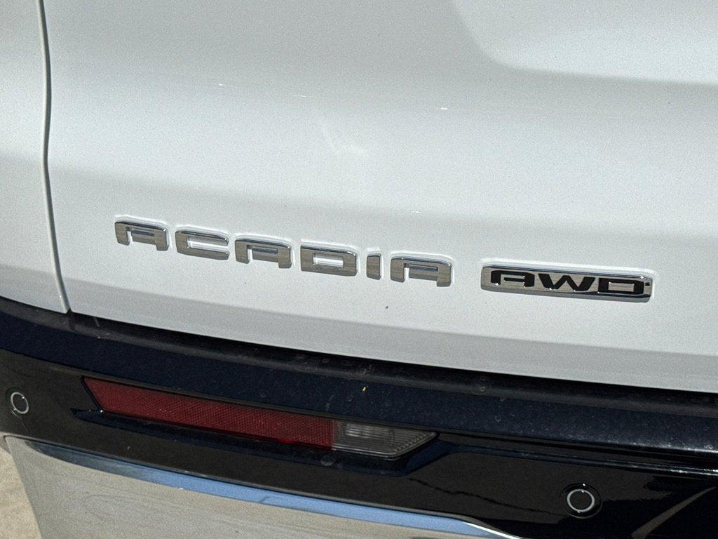 new 2025 GMC Acadia car, priced at $62,866