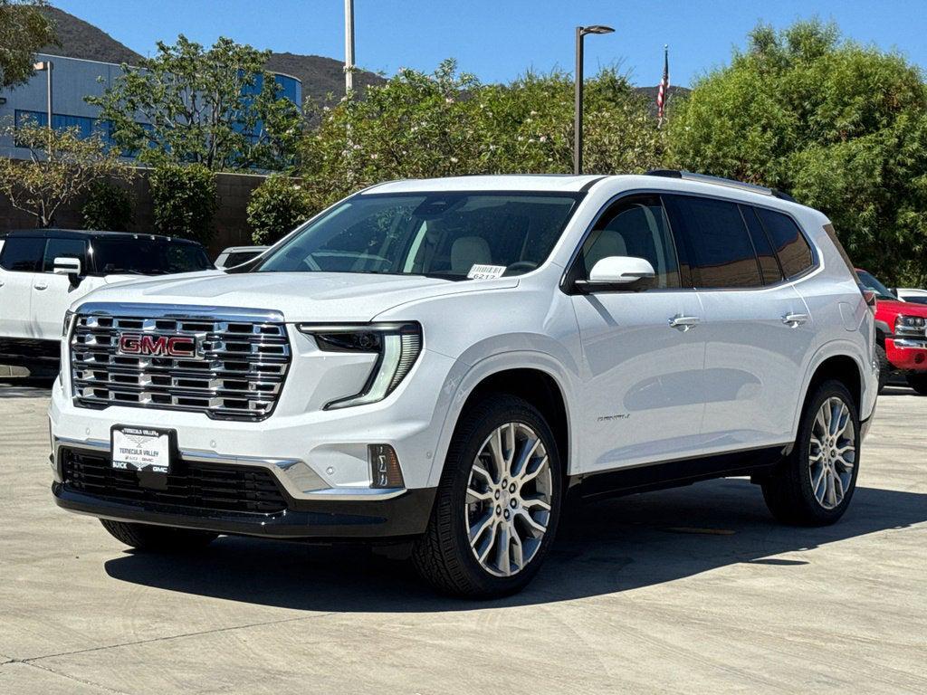 new 2025 GMC Acadia car, priced at $62,866