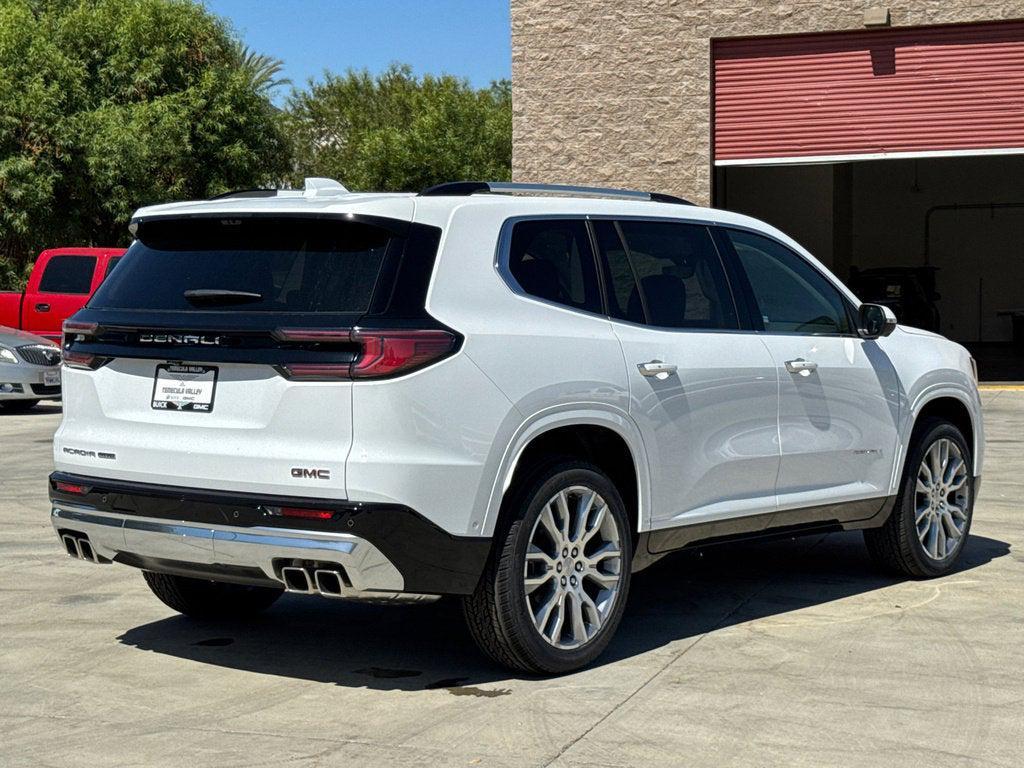 new 2025 GMC Acadia car, priced at $62,866