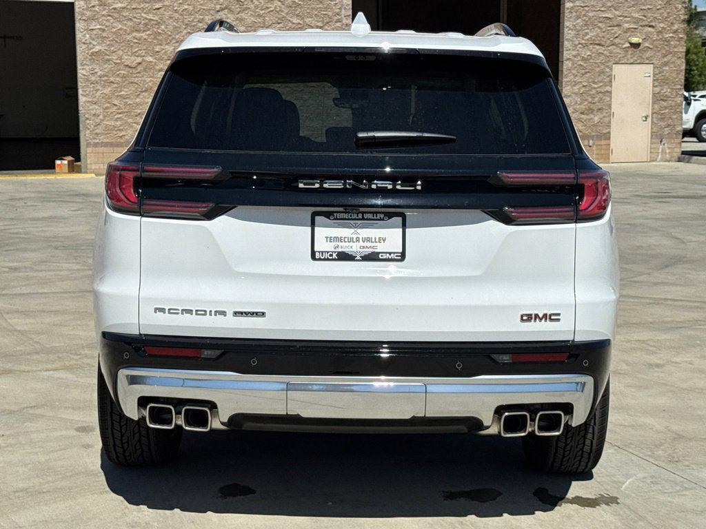 new 2025 GMC Acadia car, priced at $62,866